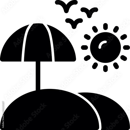 Seashore Icon