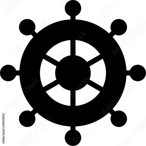 Rudder Icon