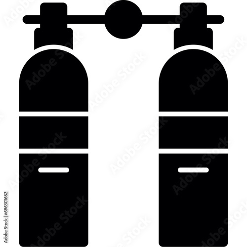 Scuba tank Icon