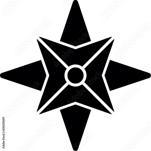 Nautical star Icon photo