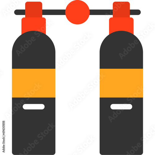 Scuba tank Icon