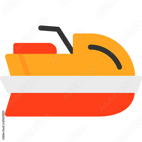 Jet ski Icon