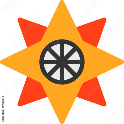 Mariner's star Icon