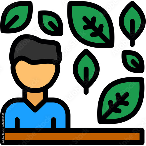 Green lifestyle Icon