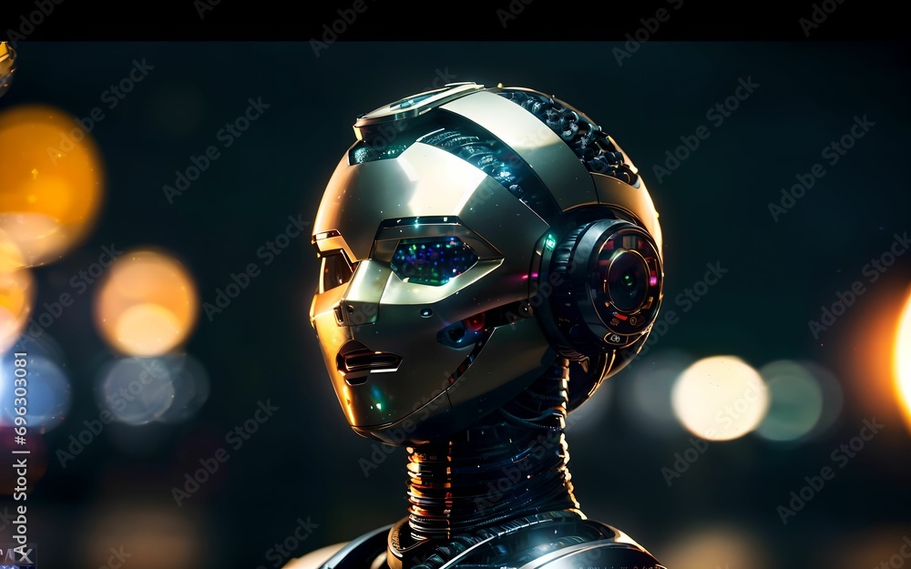 AI Revolutionizing Customer Service The Rise of Call Center Robots ai generated
AI Revolutionizing Customer Service The Rise of Call Center Robots ai generated
