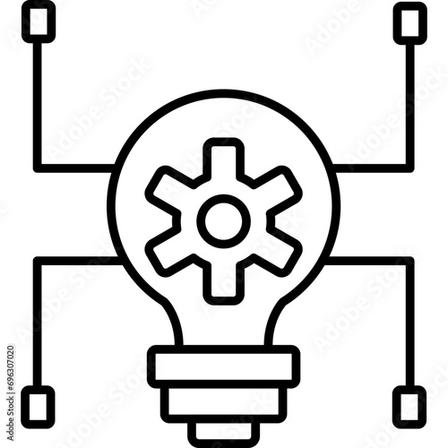 Convergence Icon