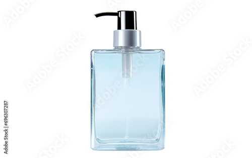 Isolated Hand Sanitizer Isolated on Transparent Background PNG.