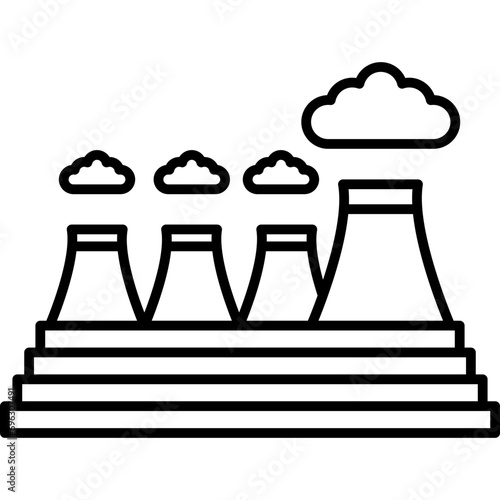 Air Pollution Icon