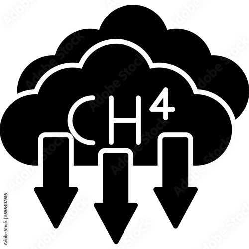Methane Icon