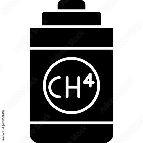 Methane Icon