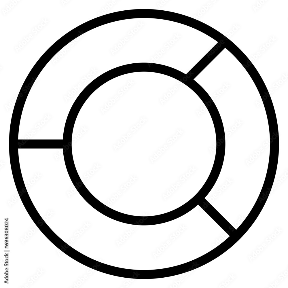 diagram icon line diagram icon line