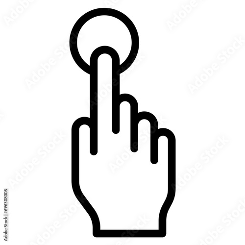 touch icon line