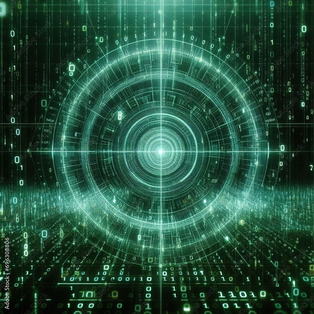 cyber security data technology concept illustration cyber security data technology concept illustration