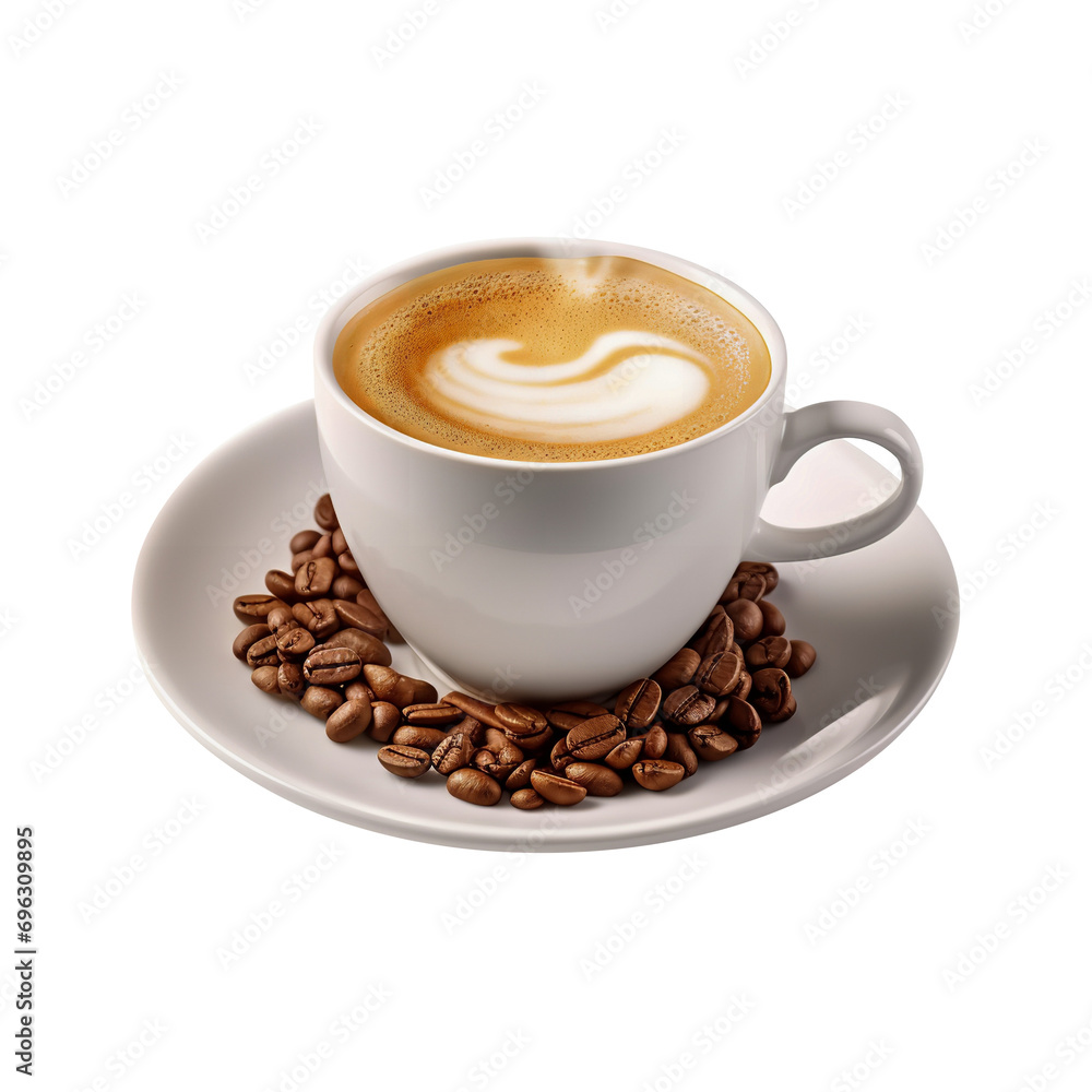 So yummy coffee cup isolated on transparent background So yummy coffee cup isolated on transparent background