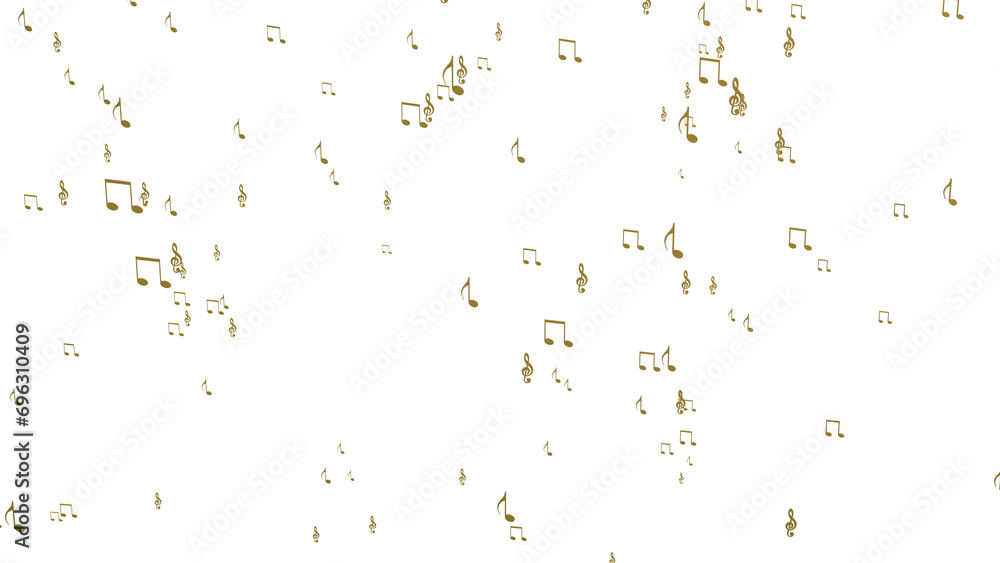 Music pattern wallpaper, Golden Music png transparent background, Gold music wallpaper, Music png transparent background - obrazy, fototapety, plakaty 