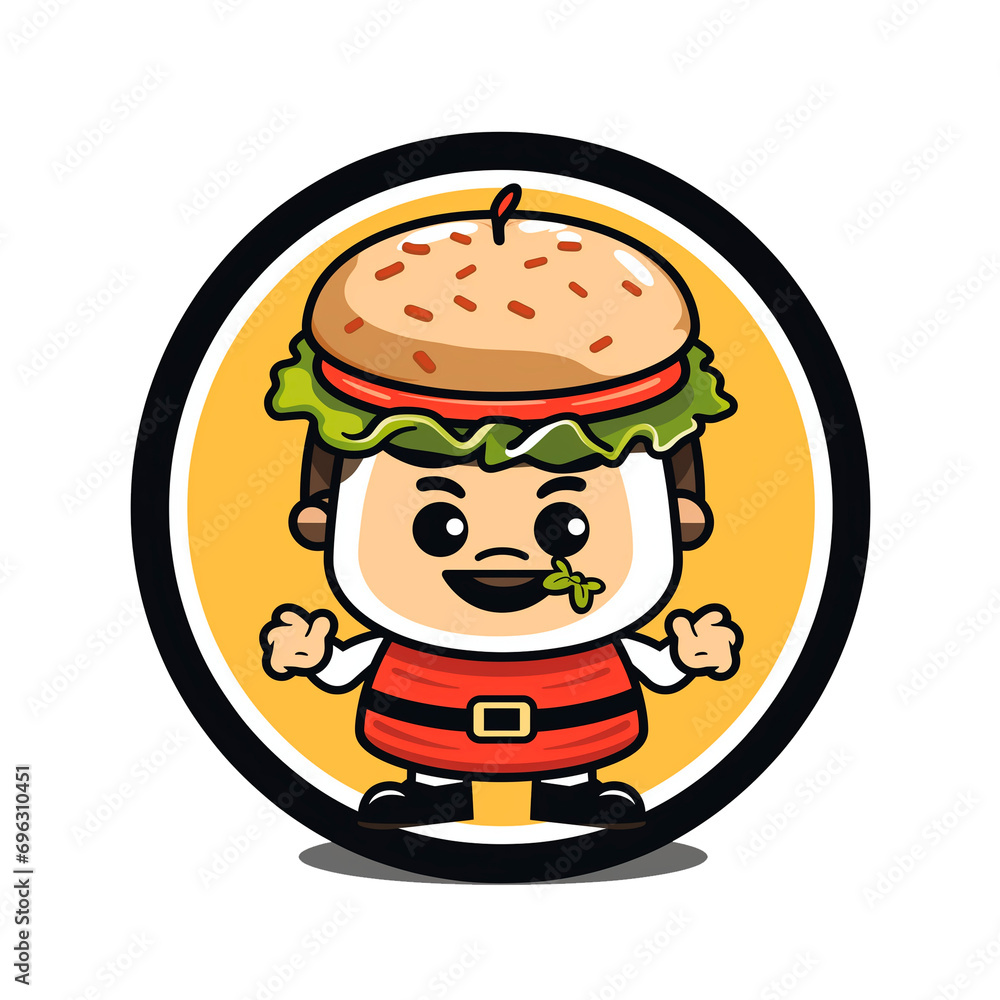 a logo for a burguer brand, simple, transparent background PNG a logo for a burguer brand, simple, transparent background PNG