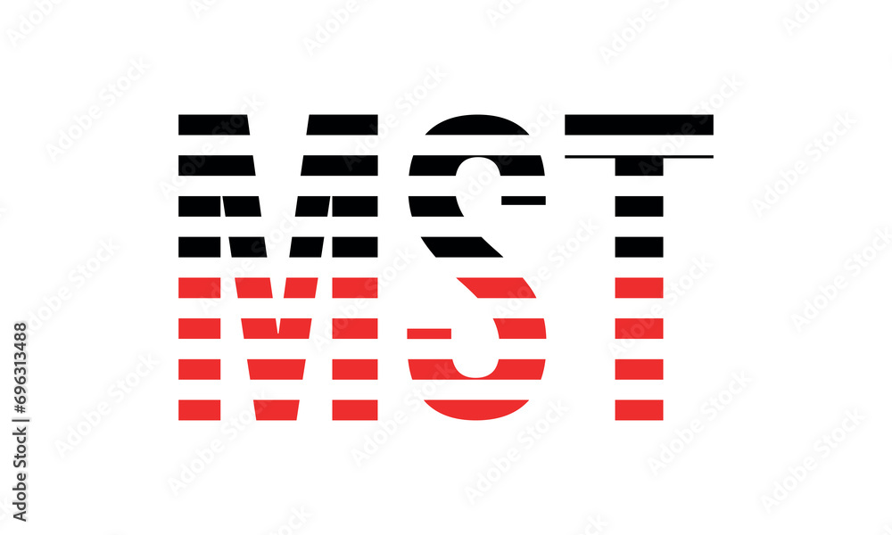 MST three initial letter iconic line negative space minimal logo design vector template. monogram, abstract, wordmark, business, typography, minimalist, brand, company, flat, modern, unique, simple MST three initial letter iconic line negative space minimal logo design vector template. monogram, abstract, wordmark, business, typography, minimalist, brand, company, flat, modern, unique, simple