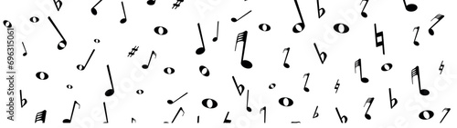 Music Notation Banner