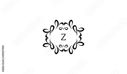 Luxury Stylish Fish Logo Z