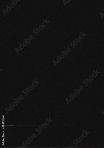 Black Textured Background with Dust and Scratches photo