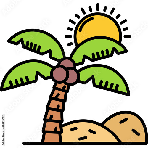 Oasis Icon
