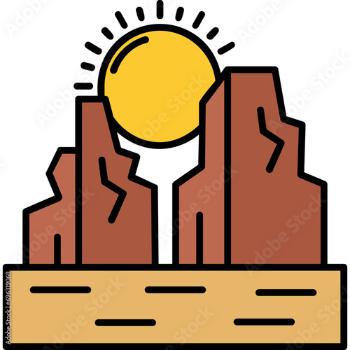Canyon Icon