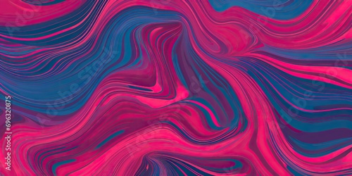 Red Waves Abstract Wallpaper Background: Energetic Rhythms in Motion