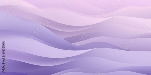 Pastel Purple Waves Serene Background with Soft Lines