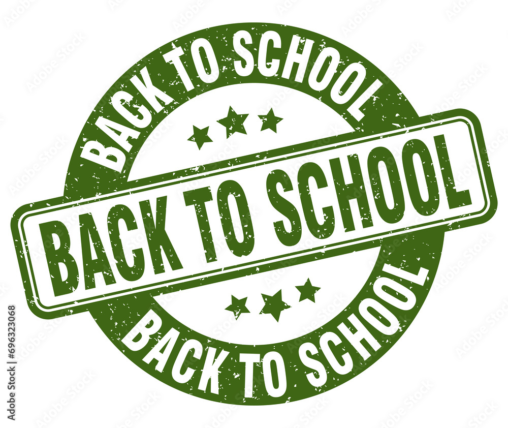 back to school stamp. back to school label. round grunge sign back to school stamp. back to school label. round grunge sign