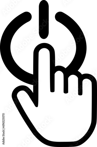 power, buttons, power button