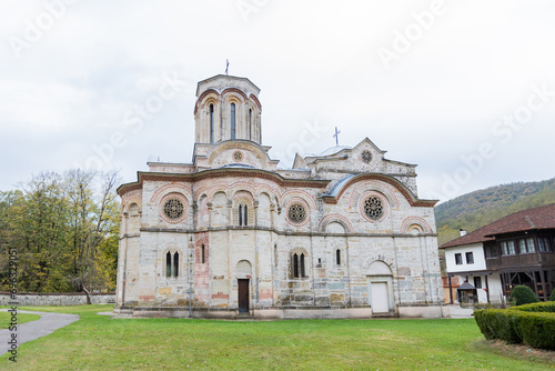 Serbian Orthodox monastery, Ljubostinja Monastery, dedicated to the Holy Virgin, Serbia.