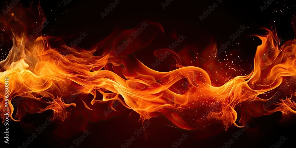 Dance of flames takes center stage showcasing primal beauty and untamed ...