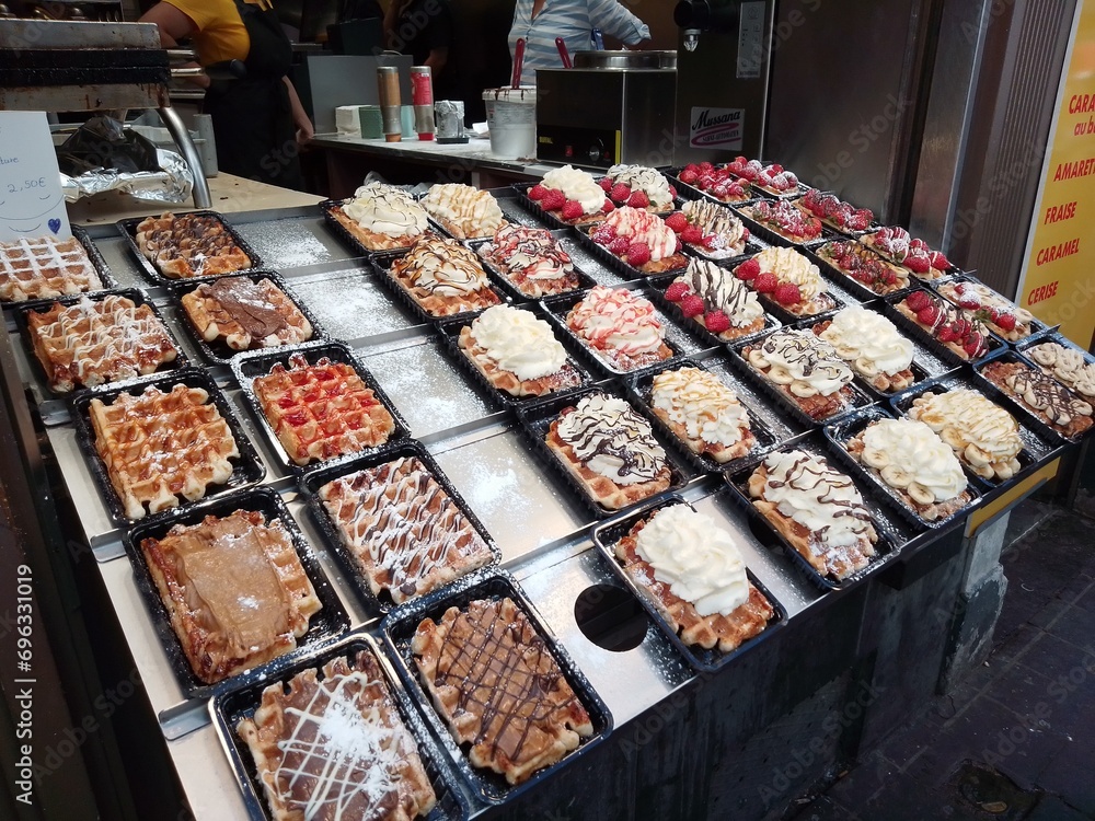 Waffles in Brussels