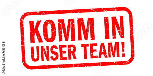 Komm in unser Team
