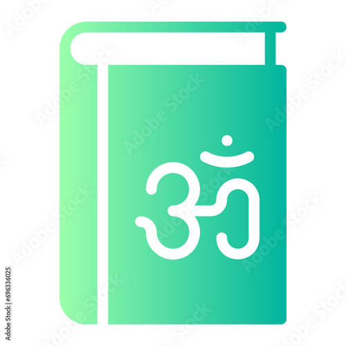 vedas gradient icon