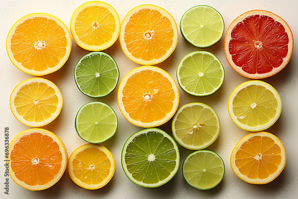 Citrus Fruits Background, concept of healthy eating, dieting, top down flat lay Background Citrus Fruits Background, concept of healthy eating, dieting, top down flat lay Background