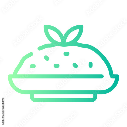 biryani gradient icon