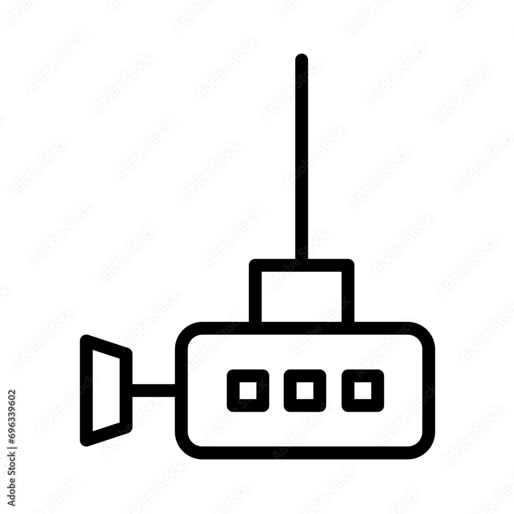 Cam Camera City Outline Icon Cam Camera City Outline Icon