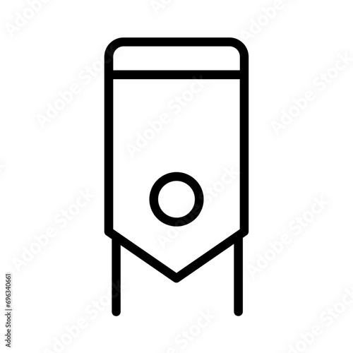 Beer Brew Factory Outline Icon