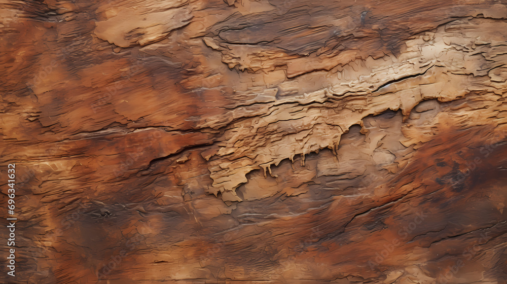 The Time-Weathered Tale of Ancient Bark The Time-Weathered Tale of Ancient Bark