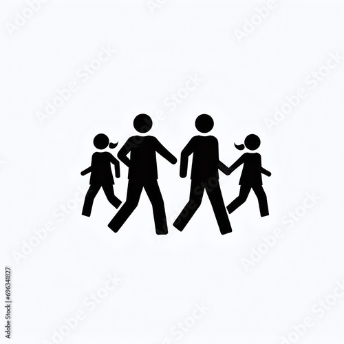  Connected Unity  3D Vector Illustrations Depicting People in Teamwork  Family  and Community  Symbolizing Hands-On Partnership and Togetherness       