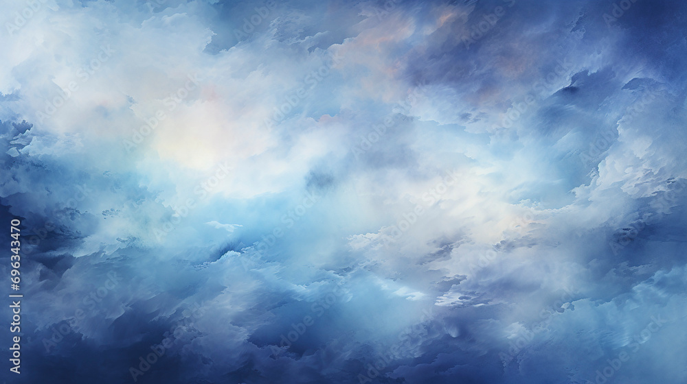 Pastel Cloud Background

