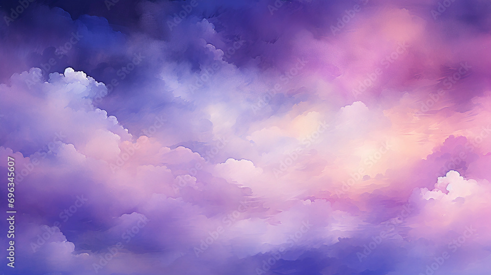 Obraz premium Pastel Cloud Background