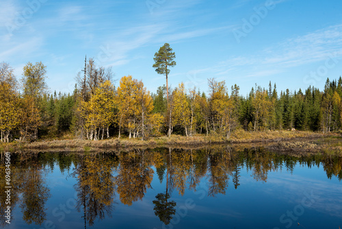 	
Herbst in Schweden an einem kalten Morgen	
 photo