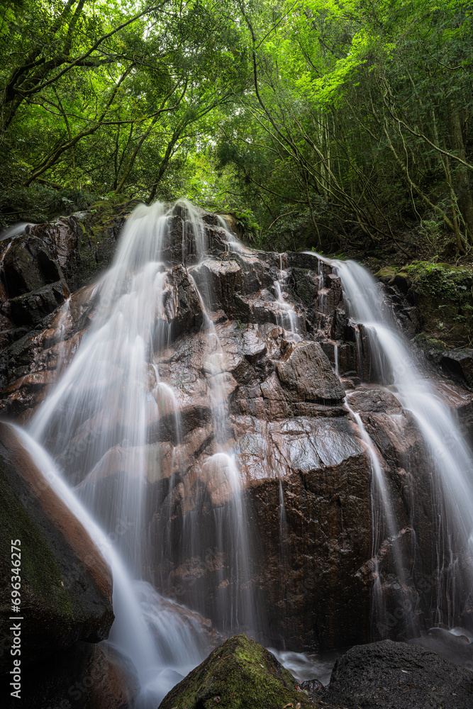 Obraz premium 奈良-【鶏鳴の滝】