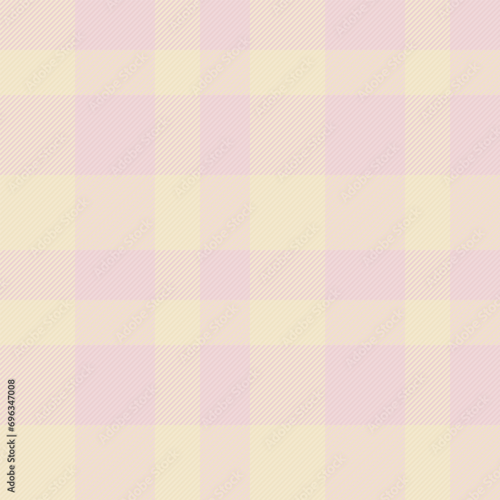 No people fabric background textile, screen pattern plaid vector. Curve check texture tartan seamless in light color.