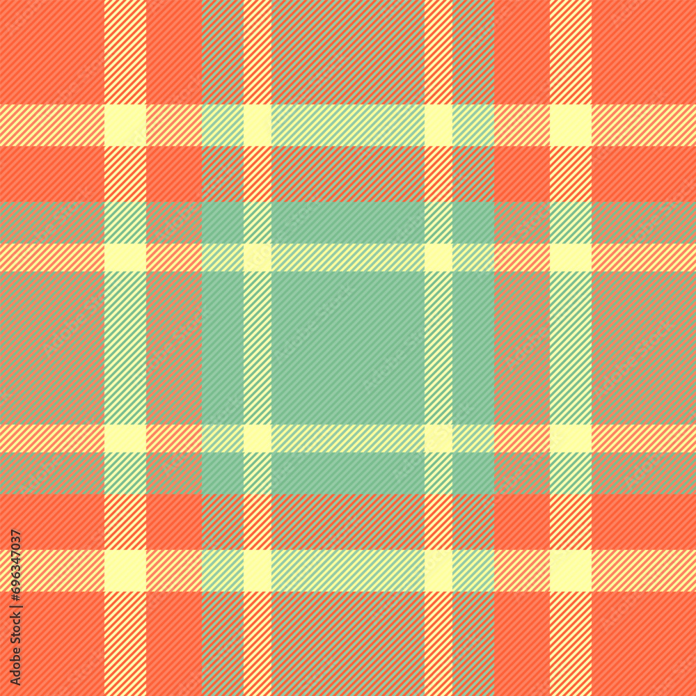 Tartan seamless texture of background vector plaid with a pattern check textile fabric.