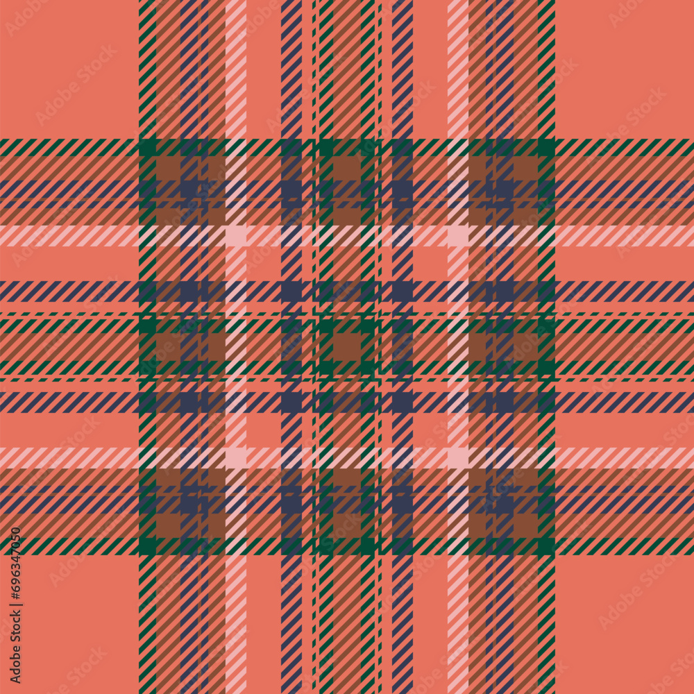 Plaid check pattern. Seamless fabric texture. Tartan textile print. Plaid check pattern. Seamless fabric texture. Tartan textile print.