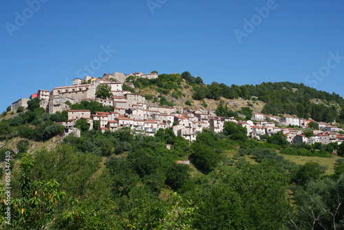 Longano, old town in Molise, Italy © Claudio Colombo
