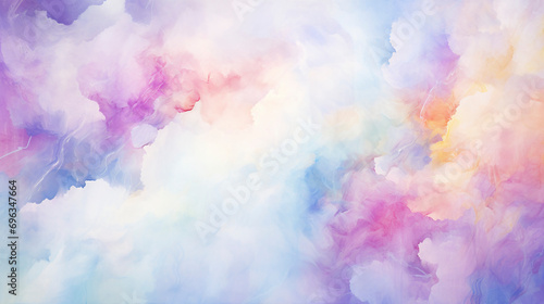 Pastel Cloud Background © DigitalLys
